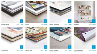 20% korting op alle wanddecoratie bij Smartphoto