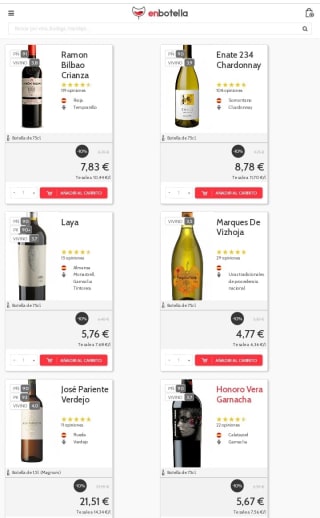 -10% de Descuento en Enbotella.