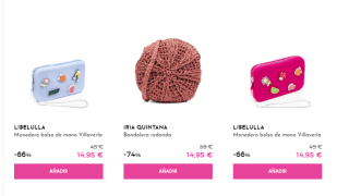 Recopilación de bolsos y bandoleras desde  7,95€