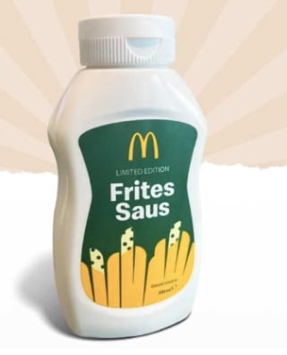 Mcdonalds frietsaus nu te bestellen via de app