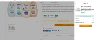 Pack Nenuco Cuidado Completo: Colonia, Jabón Líquido, Jabón Líquido Ultra Suave y Champú Suave por 10,55€