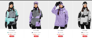 Tot 50% korting op dames snowboard en skijassen bij Siroko