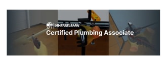 Certified Plumbing Associate gratis via Meta Quest