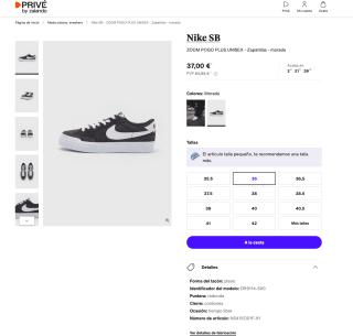 Zapatillas NIKE Zoom Pogo Plus Unisex por solo 37€