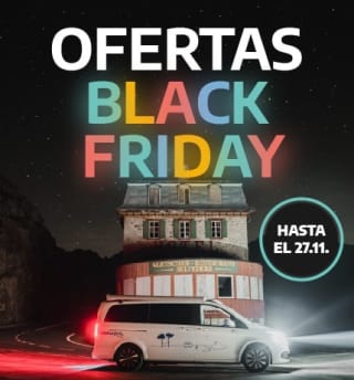 200€ descuento an alquiler de furgoneta Camper