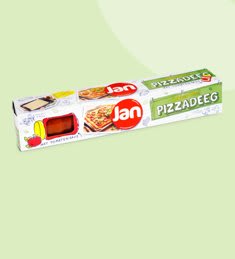 Probeer JAN Pizzadeeg met tomatensaus voor €1 na cashback via Scoupy