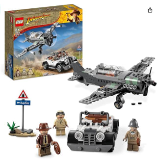 Set Lego Indiana Jones Persecución del Caza por 20,99€