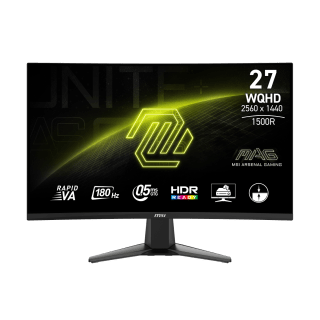 Monitor Gaming MSI MAG 27CQ6F + Kit de regalo por 169€