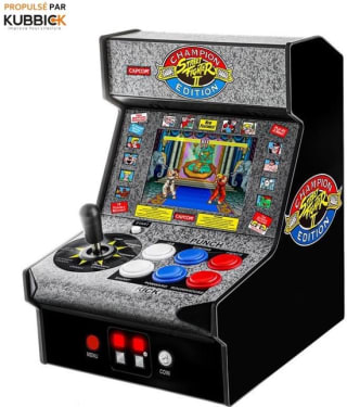My Arcade Micro Player Street Fighter II Champion Edition voor €65 bij Bol.com
