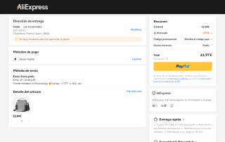 Bolsa térmica portátil 27L mochila almuerzo por 21,97€