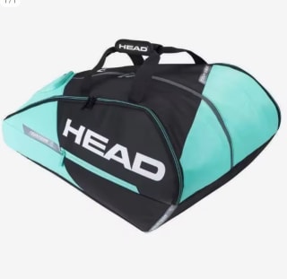 Paletero Head Tour Team Monstercombi Negro Mint 2022 por 35,10€ (25,10€ nuevo usuario)