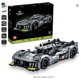 LEGO 42156 Technic PEUGEOT 9X8 24H Le Mans Hybrid Hypercar voor 105,06 euro