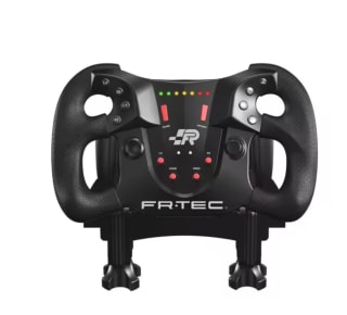 Volante FR-TEC Formula Wheel Vibración y sensor electromagnético con pedales por 59,95€ (Nuevos usiarios por 23,98€)