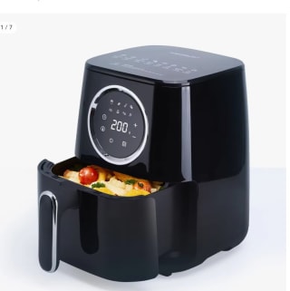 Freidora sin aceite, 4,2L de capacidad, pantalla digital LED táctil Aigostar Odin por 36,27€ (24,27€ usuario nuevo)