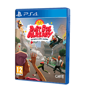 videojuego para Ps4  Just Die Already por 7,99€