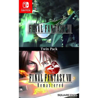 Final Fantasy VII y VIII Remastered para Nintendo Switch PAL EU por 25,84€