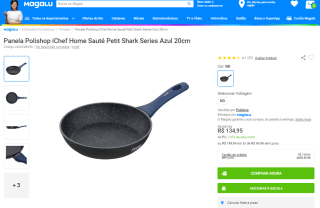 Panela da Polishop iChef Home - R$ 134,95