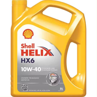 Aceite Shell Helix Hx6 10W40 5 L por 20,99€