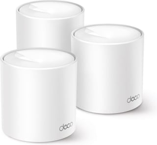 TP-Link Deco X10 Mesh WiFi 3-pack voor €139,90 bij Bol