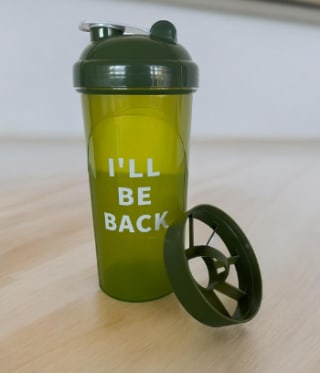 Protein shaker con filtro para batidos 700ml por 4.50€