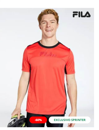 Camiseta Ciclismo para Hombre marca Fila por 5,99€