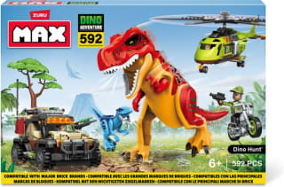 ZURU MAX - Dino Adventure (592 stukken) voor €5 bij Bol.com
