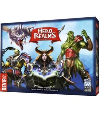Juego Mesa Hero Realms por 12€
