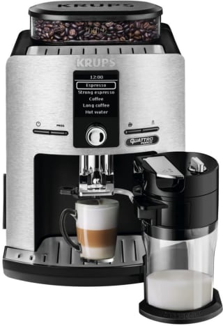 Krups Espresso Automatic Quattro Force EA82FD - RVS voor €405,41