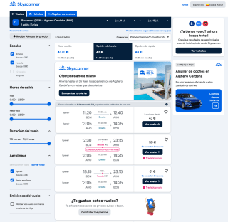 Vuelos ida y vuelta Barcelona - Alghero Cerdeña desde 43€ con Skyscanner