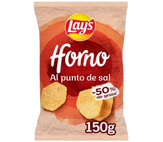 Patata Lay'S Al Horno Horneada con Sal 150g por 2,39€