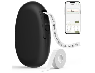 Etiquetadora de etiquetas adhesivas SUPVAN Negro por 14,99€