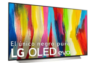 Smart tv marca LG modelo OLED48C26LB 48" OLED EVO UltraHD 4K HDR10 Pro por 869€ (tb 864€)
