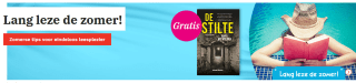 Gratis Boek bij Bruna "De Stilte" van Anya Niewierra bij aankoop van boeken