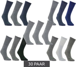 30 paar Casual Eco Sokken Unisex voor €20,33 bij Outlet46