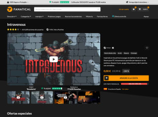 Juego Intravenous Gratis con Fanatical