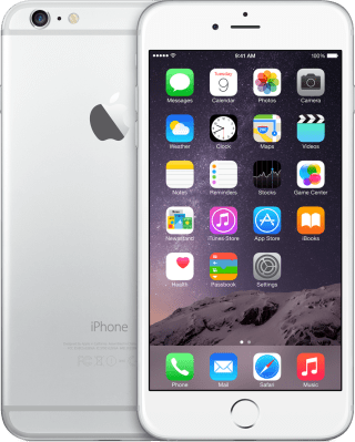 Apple iPhone 6S 16GB zilver voor €422,29