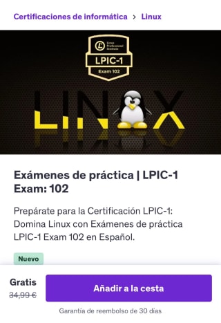 Gratis Exámenes de práctica | LPIC-1 Exam: 102