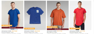 15% extra korting op de outlet tot 80% in de G-Star Outlet
