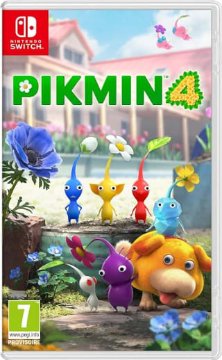 Pikmin 4 voor Nintendo Switch voor €29,99 bij Amazon FR