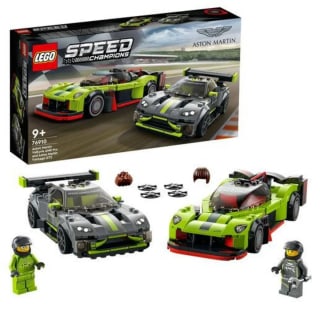 LEGO Speed Champions - Aston Martin Valkyrie AMR Pro y Aston Martin Vantage GT3 por 20.99€