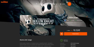 Juego Hollow Knight Steam por 10,32€