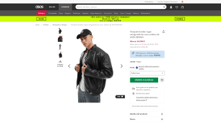 Chaqueta ASOS DESIGN por 25,50€