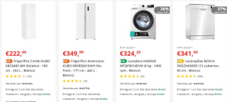 Hasta 40% descuento Worten days en televisoras y gran electrodomésticos