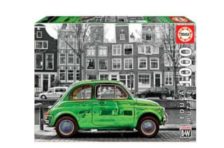 Puzzle marca Educa modelo Coche en Amsterdam de 1000 piezas por 6,99€