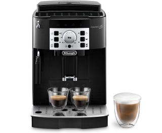 Cafetera De'Longhi Magnifica S Superautomática con 15 Bares de Presión, Cafetera para Espresso y Cappuccino 13 Programas Ajustables por solo 284€