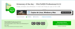 Gratis WinToHDD Professional 6.0.2