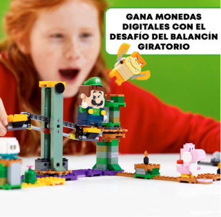 Super Mario Aventuras con Luigi Pack Inicia Lego 71387 a solo 31,35€