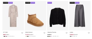 Boozt kortingscode voor 25% extra korting op de sale