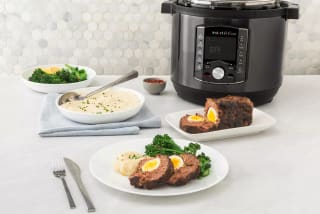 Instant Pot Pro Crisp 7,6L liter multicooker met airfryer voor €244,99 dmv code bij Instantpot