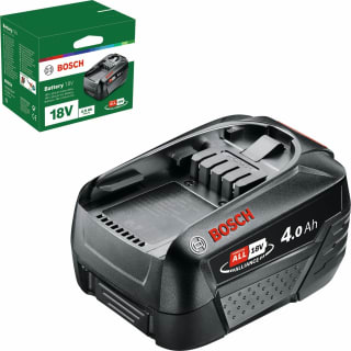 Bosch accupack PBA 18V 4.0Ah W-C nu voor €36,99 bij Amazon